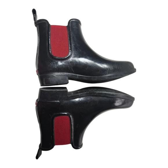 Lauren Ralph Lauren Tally Rain Ankle Boots, Size 8B - Picture 2 of 4